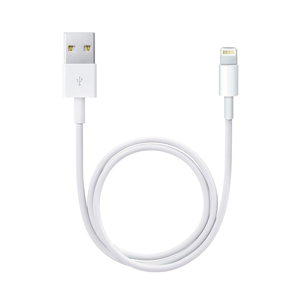 Original Apple Lightning Cable 0.5 w. White (ME291ZM/A)