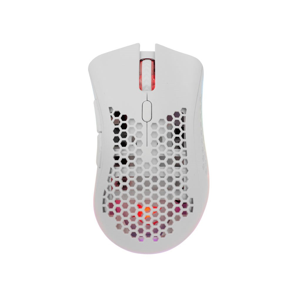 White Shark LIONEL Wireless Gaming Mouse - 6D / 10000 DPI - White