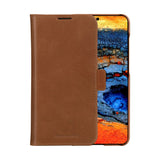 Samsung Galaxy A56 (5G) - dbramante1928 Lynge Genuine Leather 2-in-1 Flip Case - Tan
