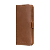 Samsung Galaxy A56 (5G) - dbramante1928 Lynge Genuine Leather 2-in-1 Flip Case - Tan