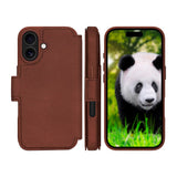 iPhone 17 dbramante1928 Lynge Case - MagSafe Compatible - Dark Tan