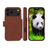 iPhone 17 Pro Max dbramante1928 Lynge Case - MagSafe Compatible - Dark Tan