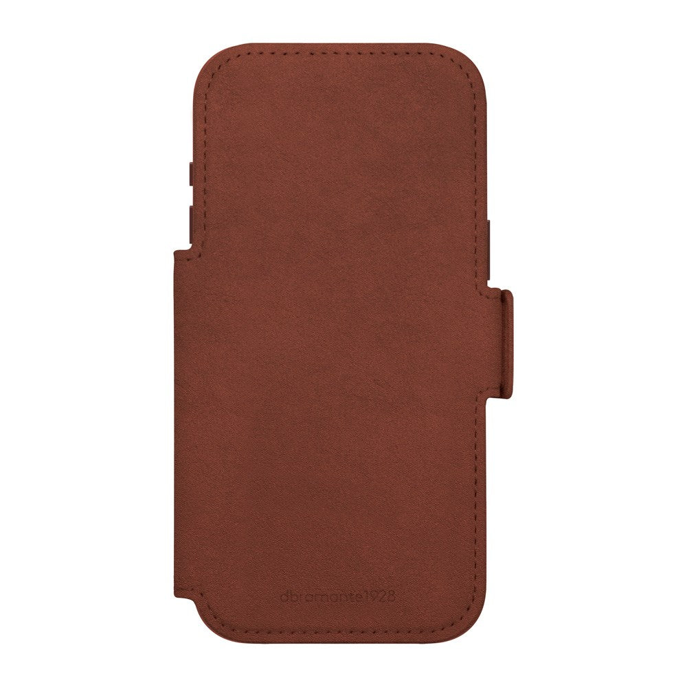 iPhone 17 Pro Max dbramante1928 Lynge Case - MagSafe Compatible - Dark Tan
