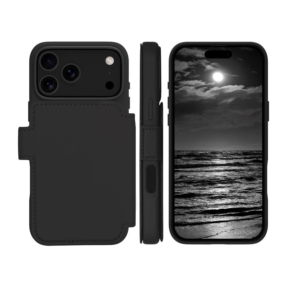 iPhone 17 Pro Max dbramante1928 Lynge ICON Case - MagSafe Compatible - Midnight