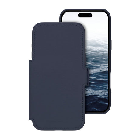 iPhone 17 Pro Max dbramante1928 Lynge ICON Case - MagSafe Compatible - Deep Water