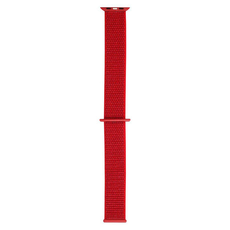 Apple Watch (38/40/SE/41/42mm) Lippa Nylon Strap - Red