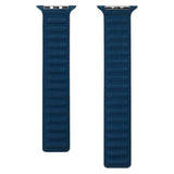 Apple Watch (42/44/SE/45/49mm) Magnetic Lippa Finewoven Strap - Blue