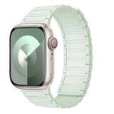 Apple Watch (38/40/41/42 mm) Lippa Magnetic Silicone Strap - Mint Green