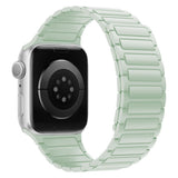 Apple Watch (38/40/41/42 mm) Lippa Magnetic Silicone Strap - Mint Green