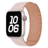 Apple Watch (38/40/41/42 mm) Lippa Magnetic Silicone Strap - Pink