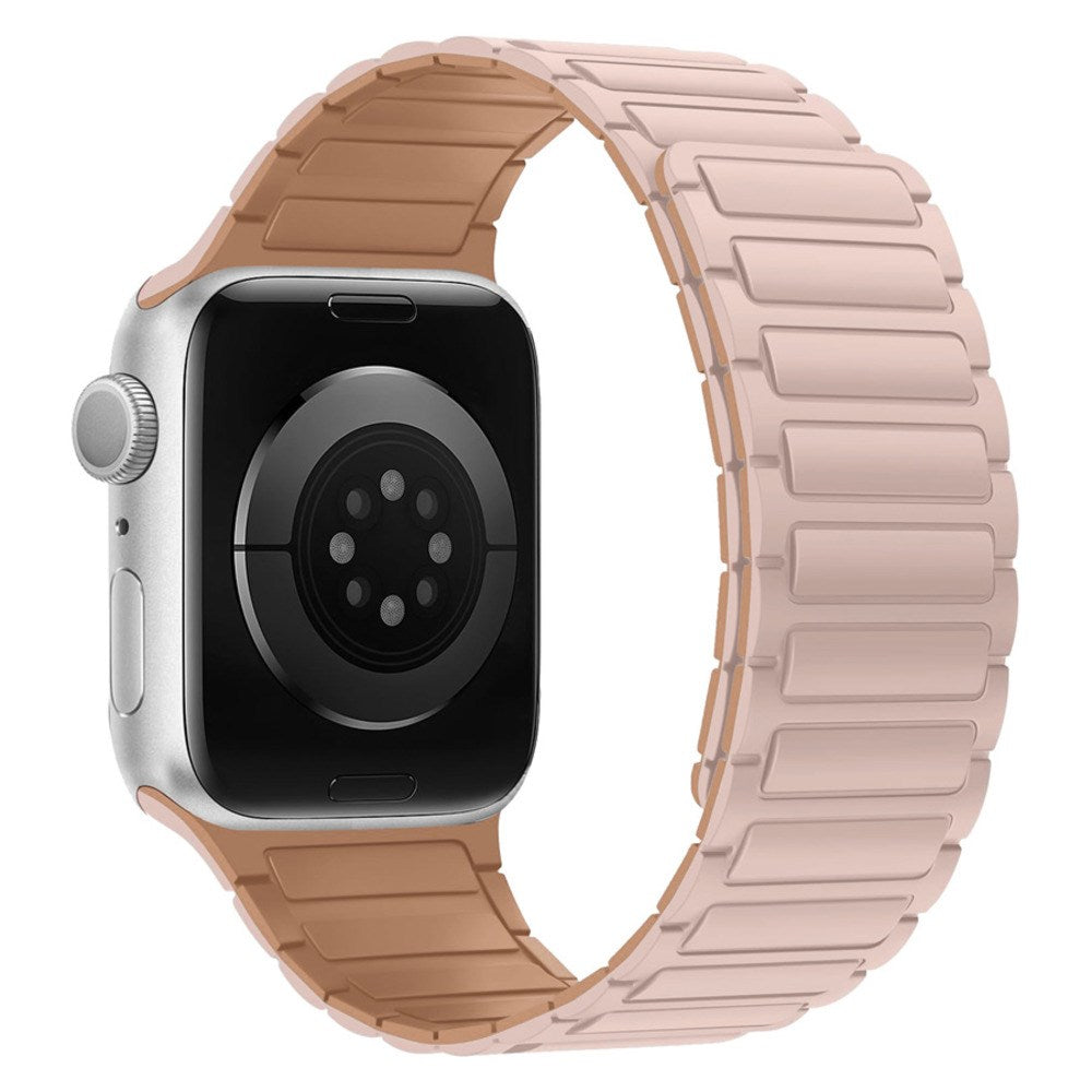 Apple Watch (38/40/41/42 mm) Lippa Magnetic Silicone Strap - Pink
