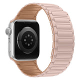 Apple Watch (38/40/41/42 mm) Lippa Magnetic Silicone Strap - Pink