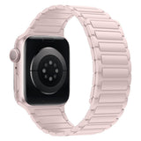 Apple Watch (42/44/45/46/49 mm) Lippa Magnetic Silicone Strap - Light Pink