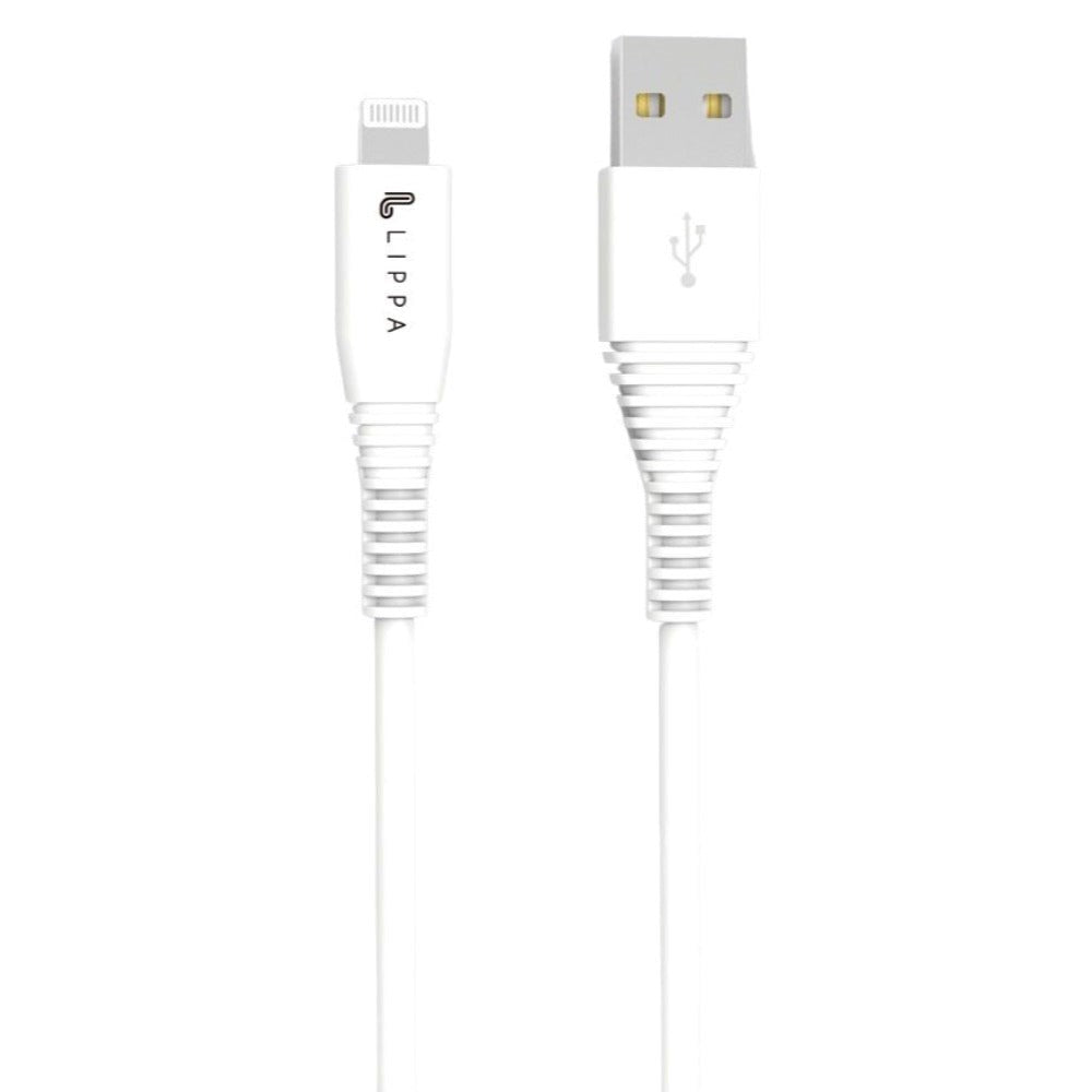 Lippa Cable USB-A to Lightning 12W - 2m - White
