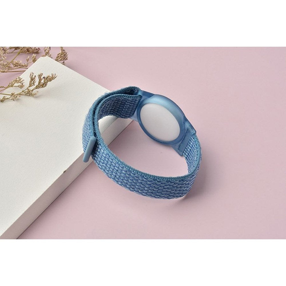 Lippa Adjustable Nylon Bracelet for AirTag - Blue