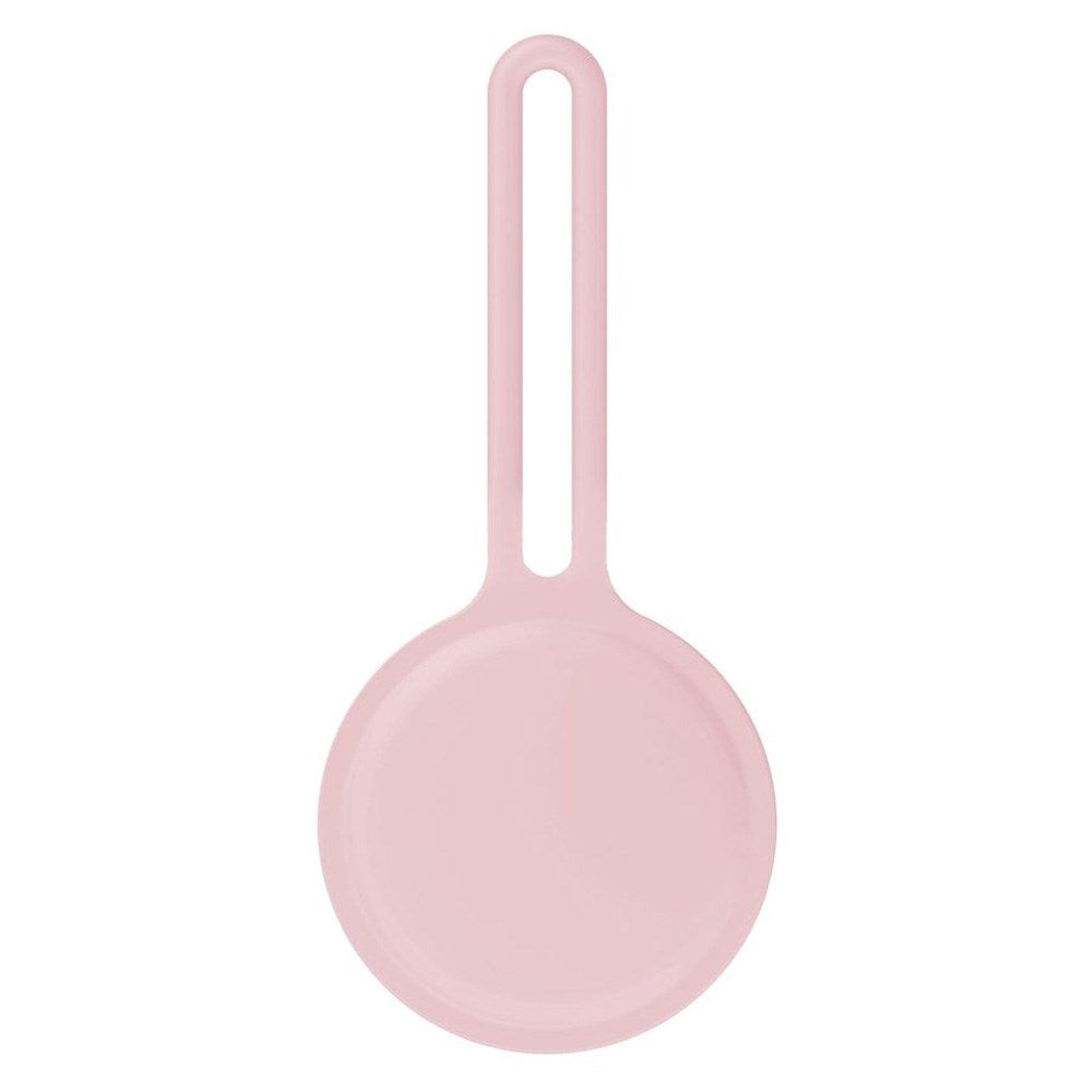 Lippa Silicone Holder for AirTag - Pink