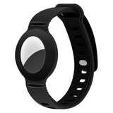 Lippa Silicone AirTag Bracelet - Black