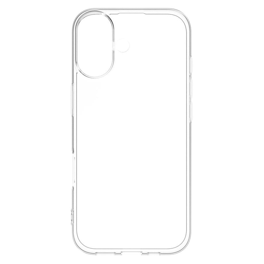 iPhone 17 Lippa Slim Flexible Plastic Case - Transparent