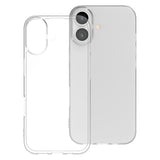 iPhone 17 Lippa Slim Flexible Plastic Case - Transparent