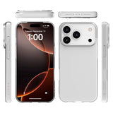 iPhone 17 Pro Lippa Slim Flexible Plastic Case - Transparent