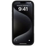 iPhone 17 Pro / 18 Pro Lippa Silicone Case - MagSafe Compatible - Black