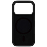 iPhone 17 Pro / 18 Pro Lippa Silicone Case - MagSafe Compatible - Black