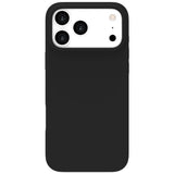 iPhone 17 Pro Max / 18 Pro Max Lippa Silicone Case - MagSafe Compatible - Black
