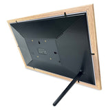 Lippa 15.6" Smart WiFi Photo Frame - Frameo - Wood