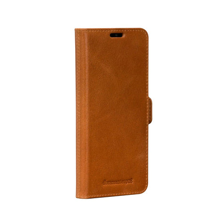 Samsung Galaxy A52s (5G) / A52 (4G / 5G) dbramante1928 Lynge 2-in-1 Genuine Leather Flip Case - Tan
