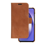 Samsung Galaxy A54 (5G) dbramante1928 Lynge 2-in-1 Genuine Leather Flip Case - Tan
