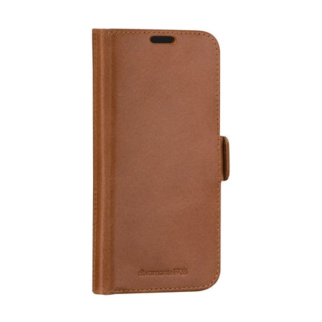 Samsung Galaxy A55 (5G) dbramante1928 Lynge 2-in-1 Genuine Leather Flip Case - Tan