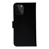 iPhone 12 / 12 Pro dbramante1928 Lynge Genuine Leather Magnet Wallet Case - Black