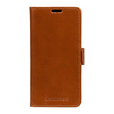 Samsung Galaxy S10 dbramante1928 Lynge 2-in-1 Genuine Leather Flip Case - Tan