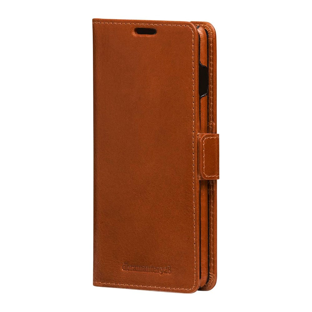 Samsung Galaxy S10 dbramante1928 Lynge 2-in-1 Genuine Leather Flip Case - Tan