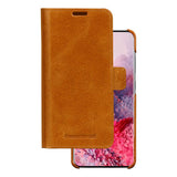 Samsung Galaxy S20 dbramante1928 Lynge 2-in-1 Genuine Leather Flip Case - Tan