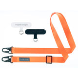 Mobile Origin Phone Strap - Orange