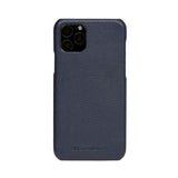 iPhone 11 Pro dbramante1928 Lynge 2-in-1 Genuine Leather Flip Case - Pebbled Blue