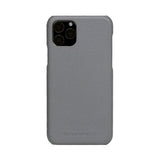 iPhone 11 Pro dbramante1928 Lynge 2-in-1 Genuine Leather Flip Case - Pebbled Grey