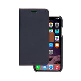 iPhone 11 dbramante1928 Lynge 2-in-1 Genuine Leather Flip Case - Pebbled Blue