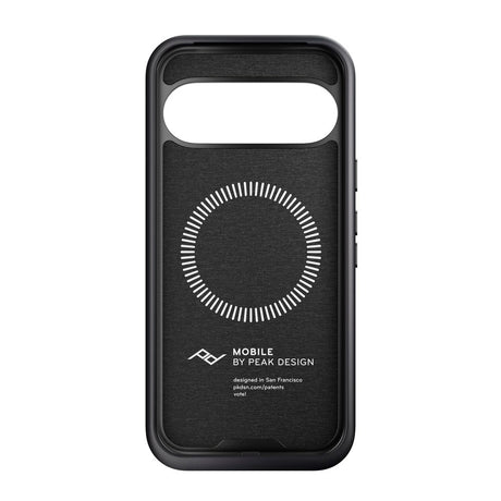 Peak Design Google Pixel 10 / 10 Pro Everyday Case Fabric - Charcoal