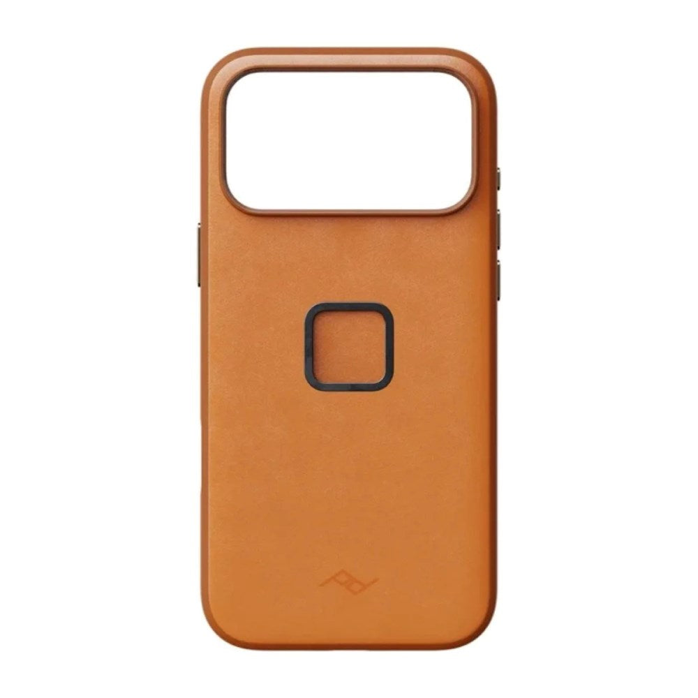 iPhone 18 Pro Max Peak Design Everyday Case - MagSafe Compatible - Amber Leather