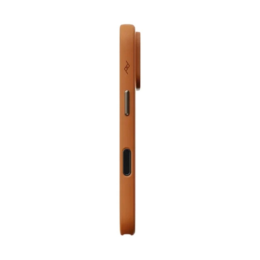 iPhone 18 Pro Max Peak Design Everyday Case - MagSafe Compatible - Amber Leather