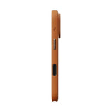 iPhone 18 Pro Max Peak Design Everyday Case - MagSafe Compatible - Amber Leather