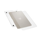 MacBook Air 13.6" M2 / M3 (2022 / 2024) Epico Slim Shell - Matt Transparent