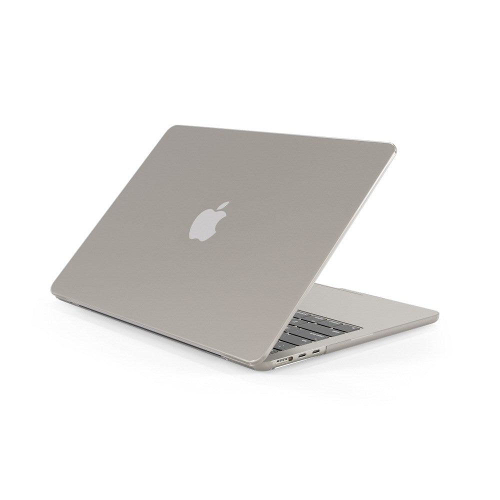 MacBook Air 13.6" M2 / M3 (2022 / 2024) Epico Slim Shell - Matt Transparent