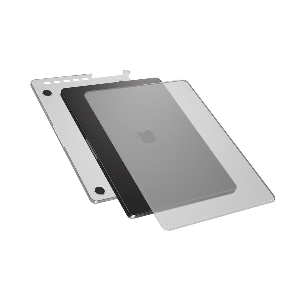 MacBook Pro 16" M1 / M2 / M3 / M4 (2021 / 2024) Epico Slim Shell - Matt Grey