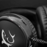 White Shark MARGAY On-Ear Gaming Headset - Black