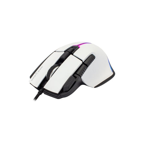 White Shark MARROK Gaming Mouse - 9D / 12000 DPI - White