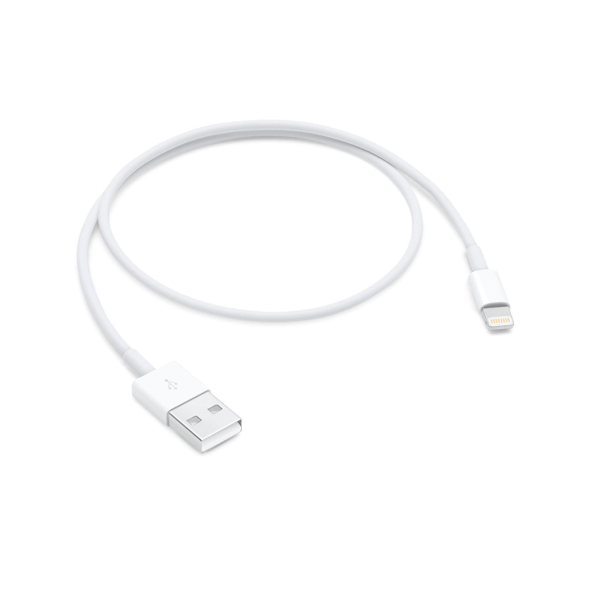 Original Apple Lightning Cable 0.5 w. White (ME291ZM/A)