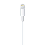 Original Apple Lightning Cable 0.5 w. White (ME291ZM/A)